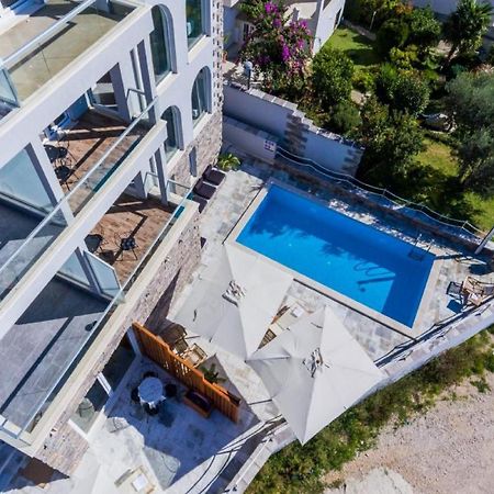 Apartments Villa Capitano Mlini Exteriör bild
