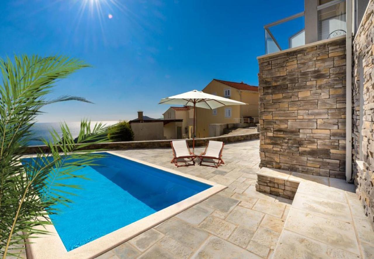 Apartments Villa Capitano Mlini Exteriör bild