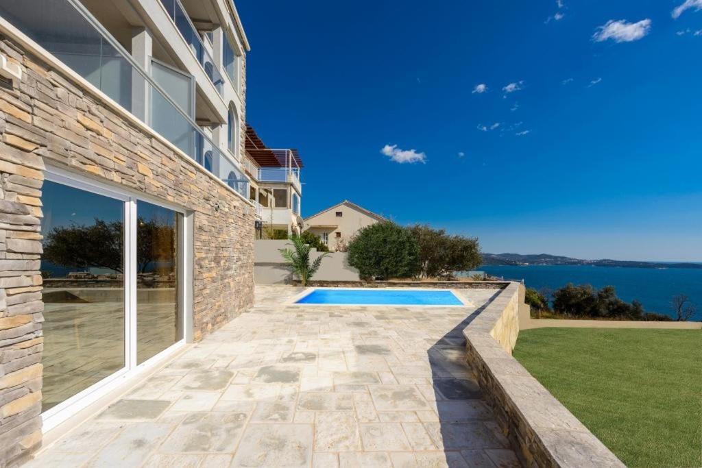 Apartments Villa Capitano Mlini Exteriör bild