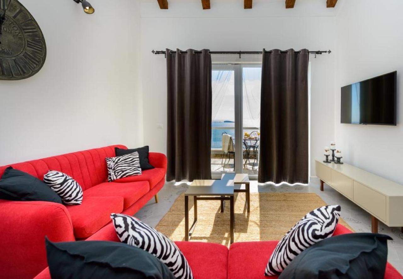 Apartments Villa Capitano Mlini Exteriör bild
