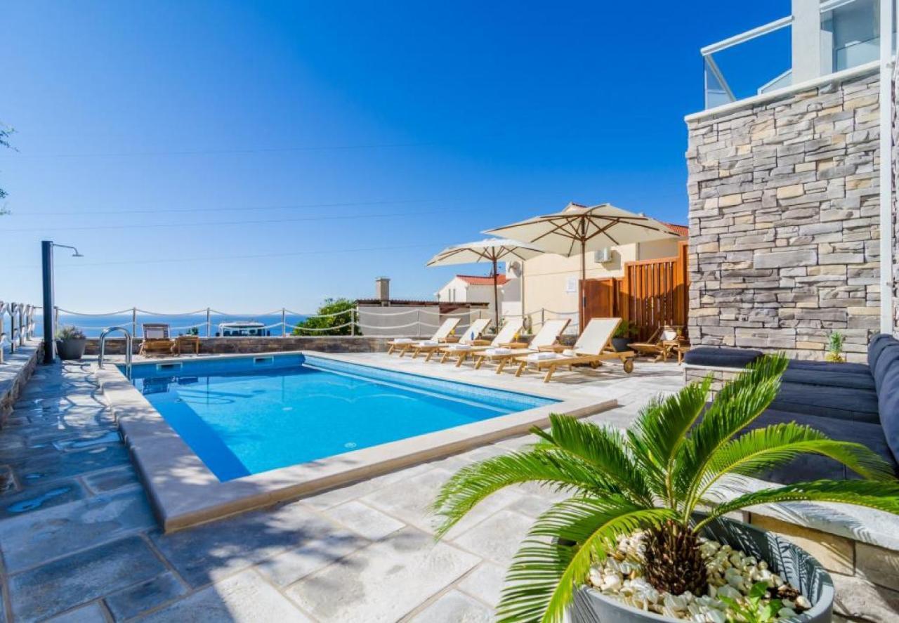 Apartments Villa Capitano Mlini Exteriör bild