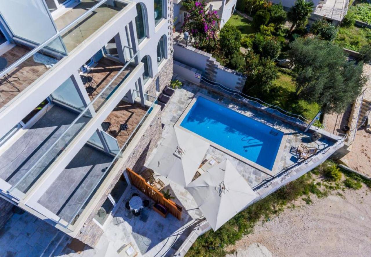 Apartments Villa Capitano Mlini Exteriör bild